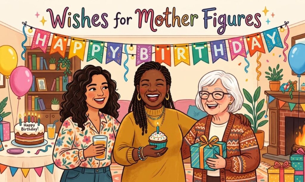 Birthday Wishes for Different Mother Figures