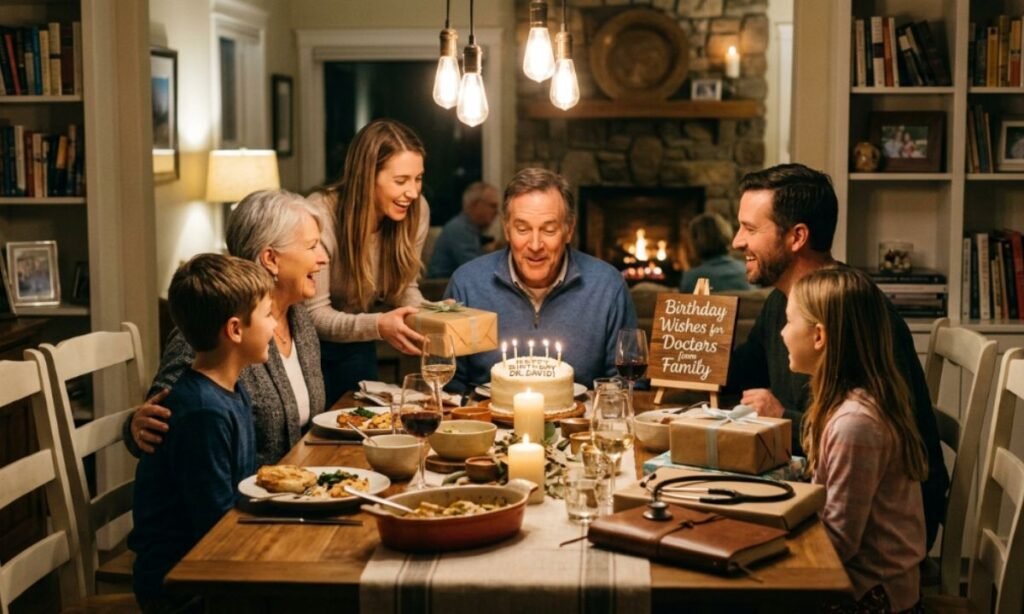 Birthday Wishes for Doctors from Family