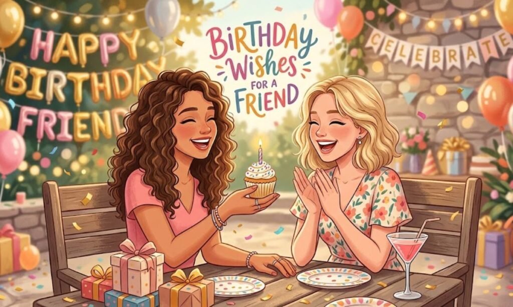 Birthday Wishes for Friend