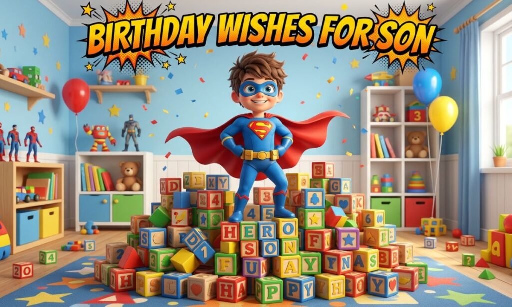 Birthday Wishes for Son