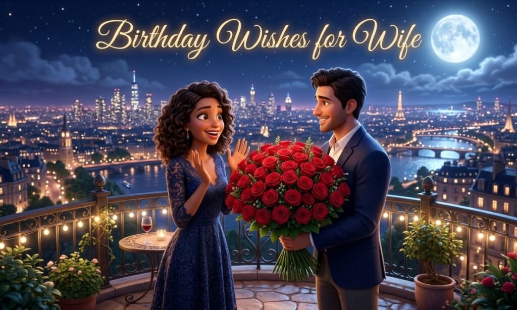 Birthday Wishes for Wife