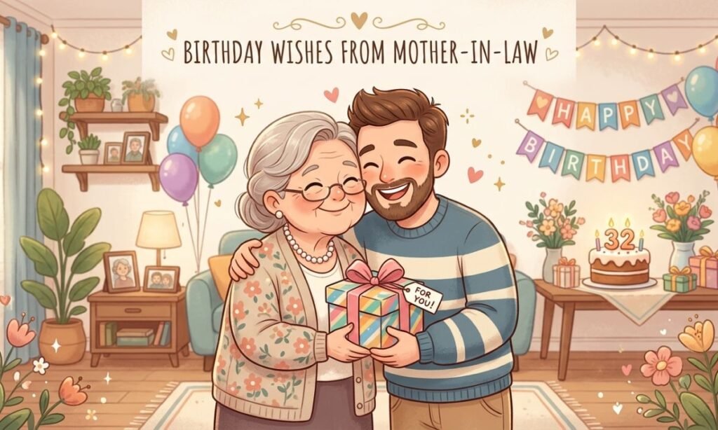 Birthday Wishes from Mother-in-Law