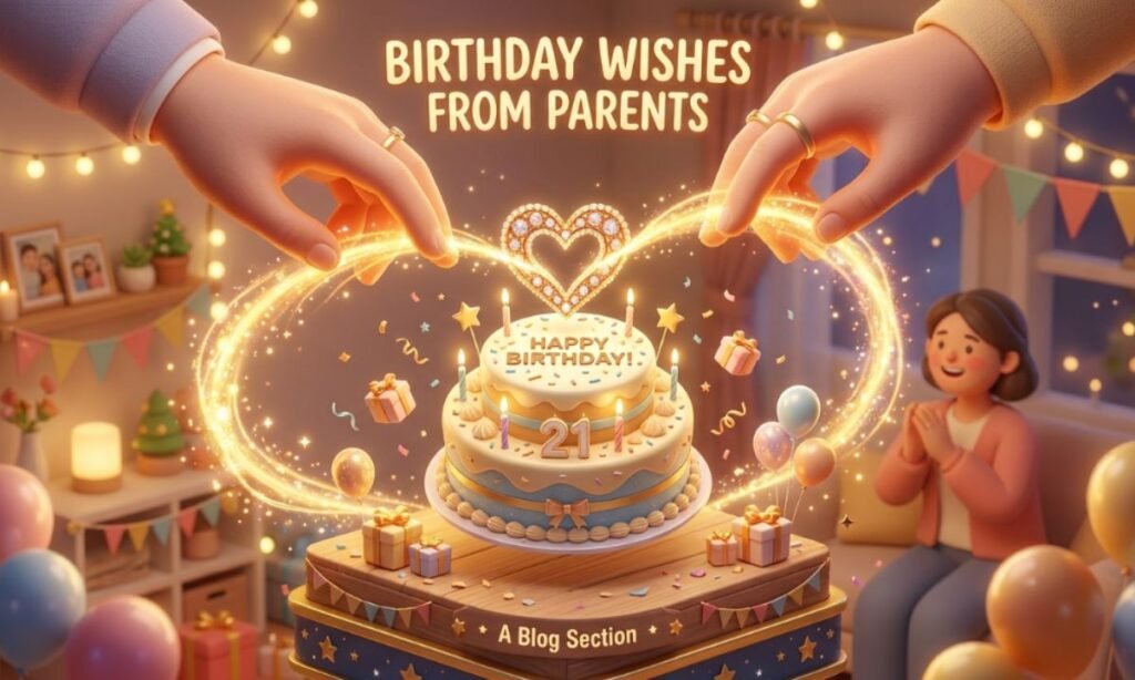 Birthday Wishes from Parents
