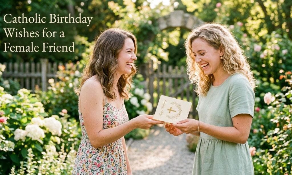 Catholic Birthday Wishes for a Female Friend