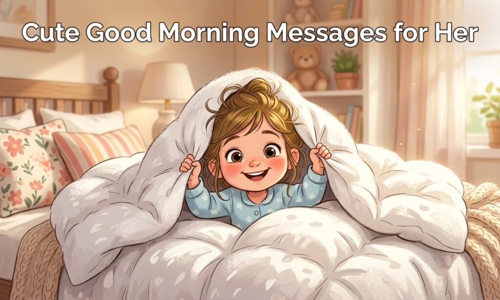 Cute Good Morning Messages for Her