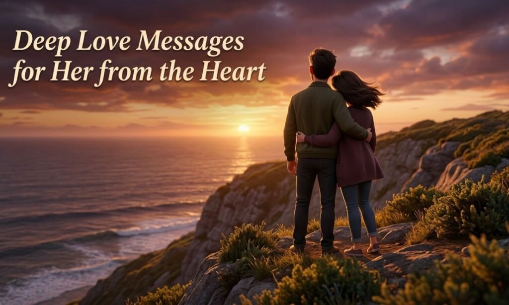 Deep Love Messages for Her from the Heart