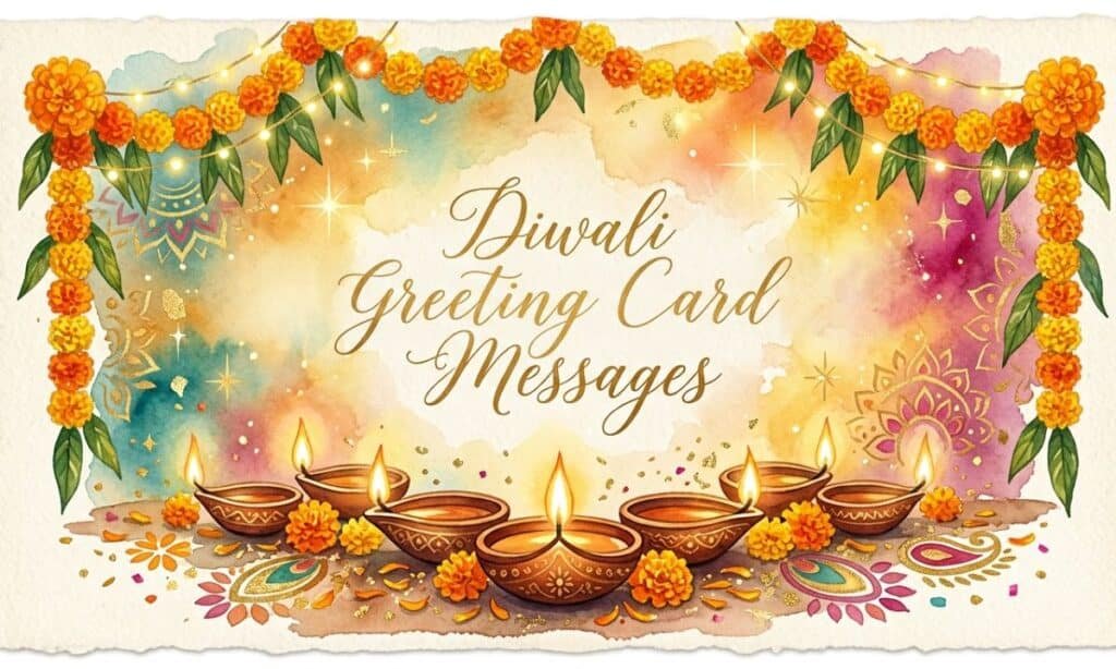 Diwali Greeting Card Messages
