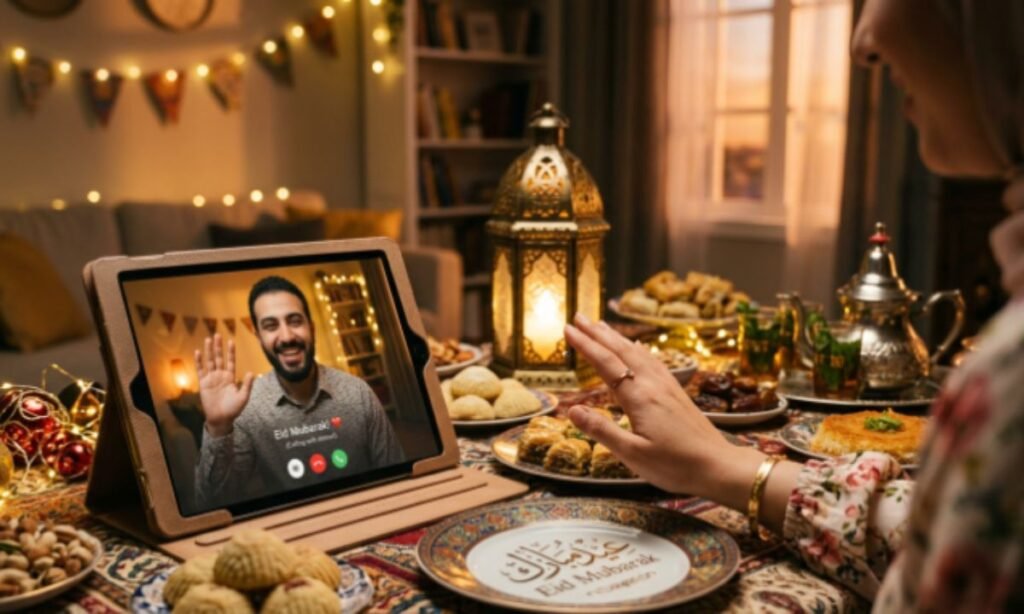 Eid Mubarak Wishes for Husband in Abroad Quotes💖