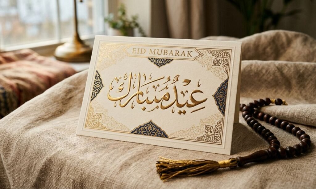 Eid Mubarak in Urdu