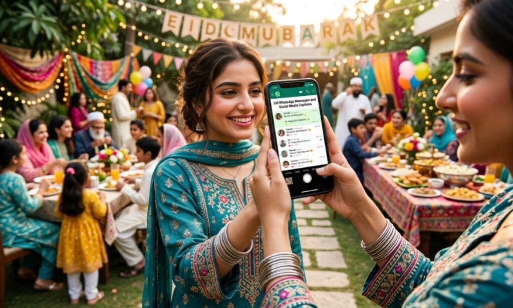 Eid WhatsApp Messages and Social Media Captions