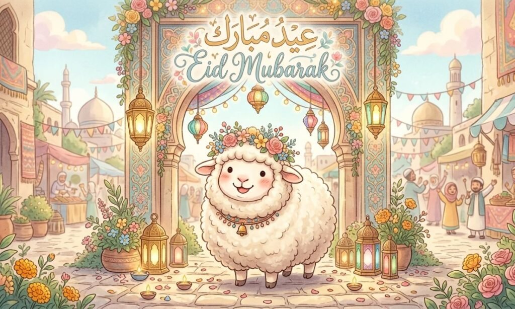 Eid ul Adha Mubarak