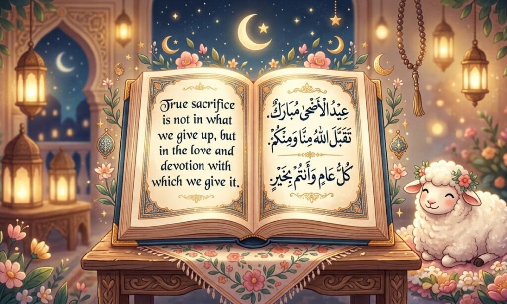 Eid ul Adha Quotes in English, Urdu, and Arabic