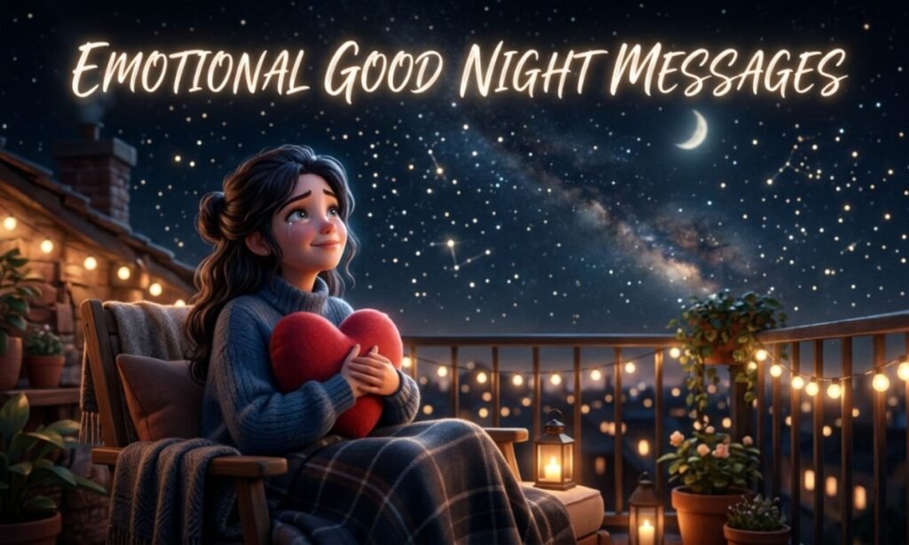 Emotional Good Night Messages