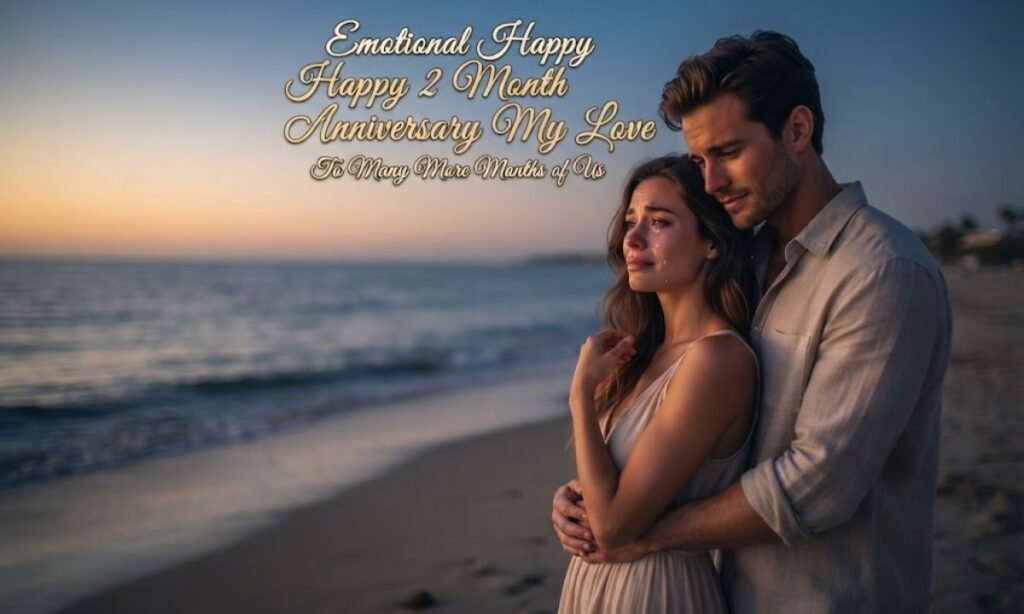 Emotional Happy 2 Month Anniversary My Love