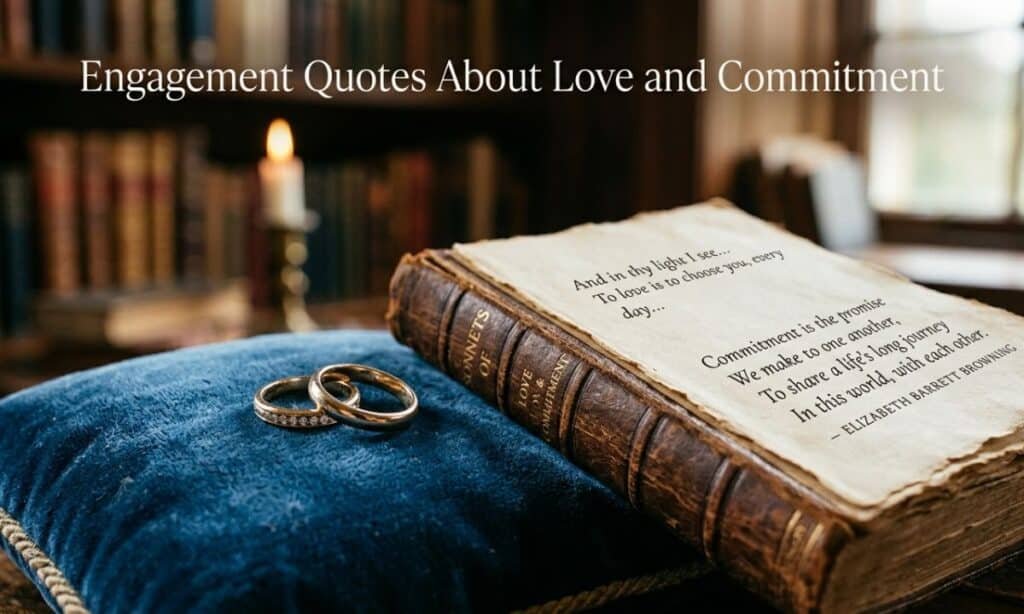 Engagement Quotes About Love and Commitment