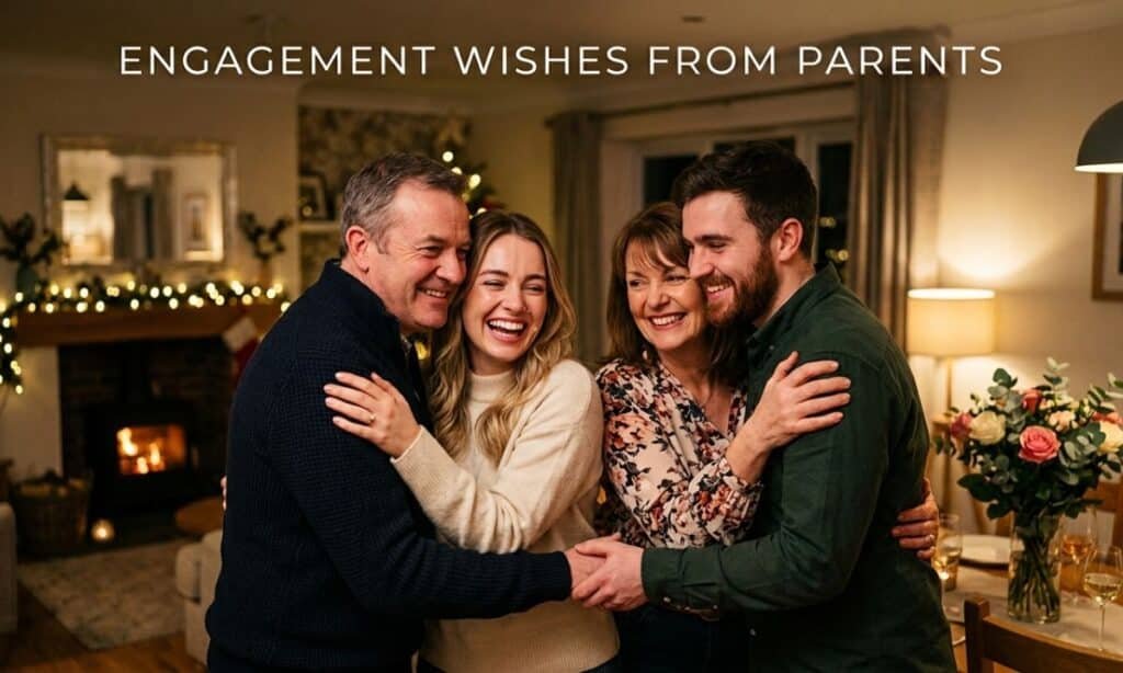 Engagement Wishes from Parents