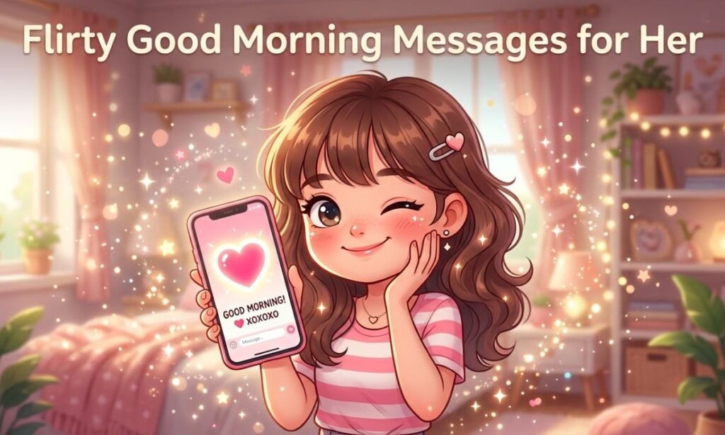Flirty Good Morning Messages for Her