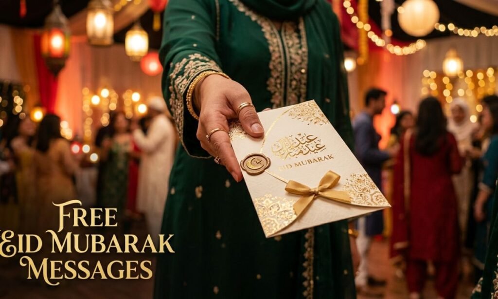 Free Eid Mubarak Messages