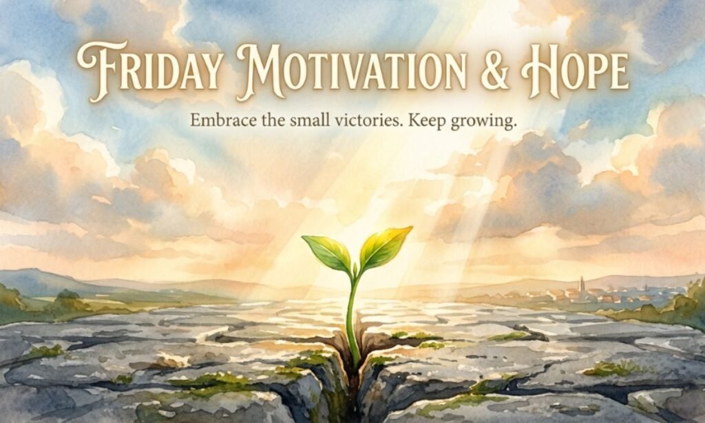 Friday Motivation and Hope