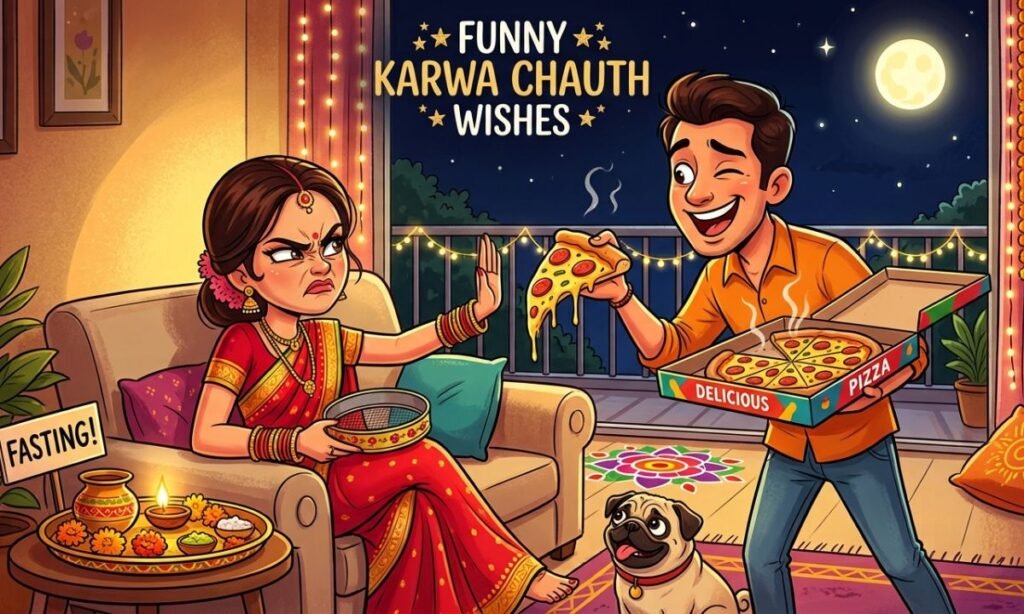 Funny Karwa Chauth Wishes
