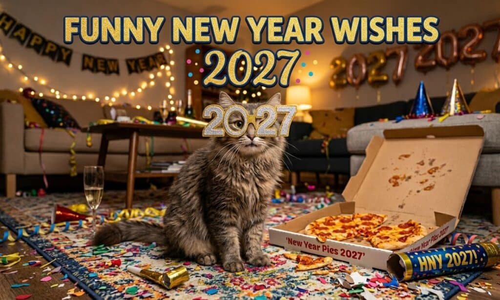 Funny New Year Wishes 2027