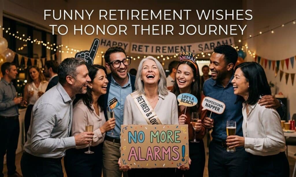 Funny Retirement Wishes to Honor Their Journey