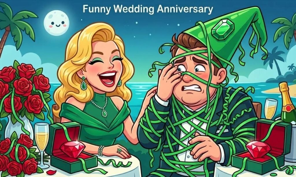 Funny Wedding Anniversary Years
