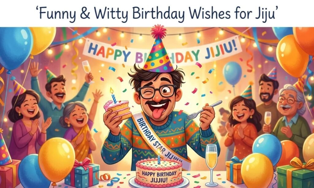 Funny & Witty Birthday Wishes for Jiju