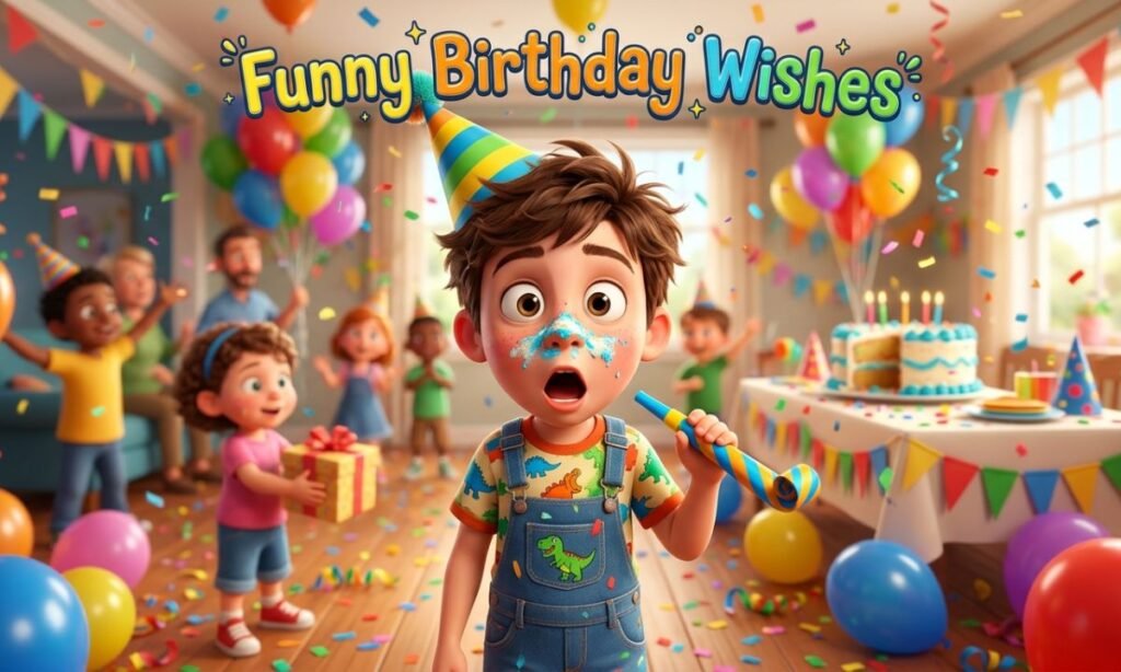 Funny birthday wishes