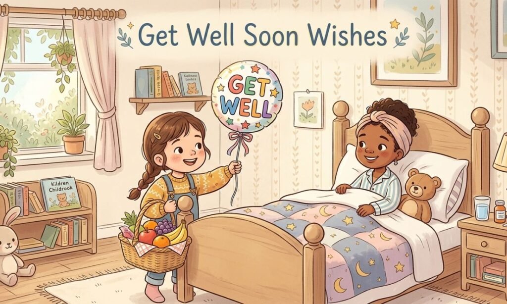 Get Well Soon Wishes
