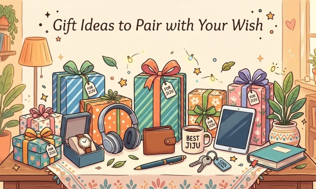 Gift Ideas to Pair with Your Wish