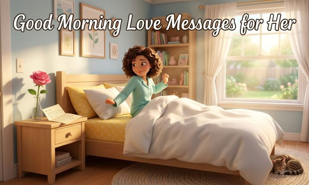 Good Morning Love Messages for Her