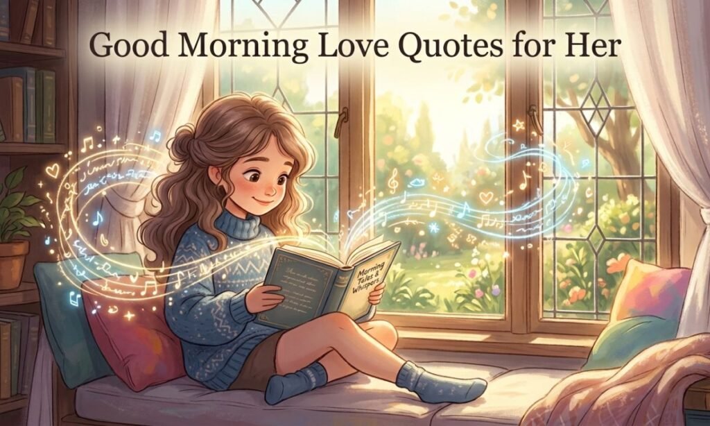 Good Morning Love Quotes for Her