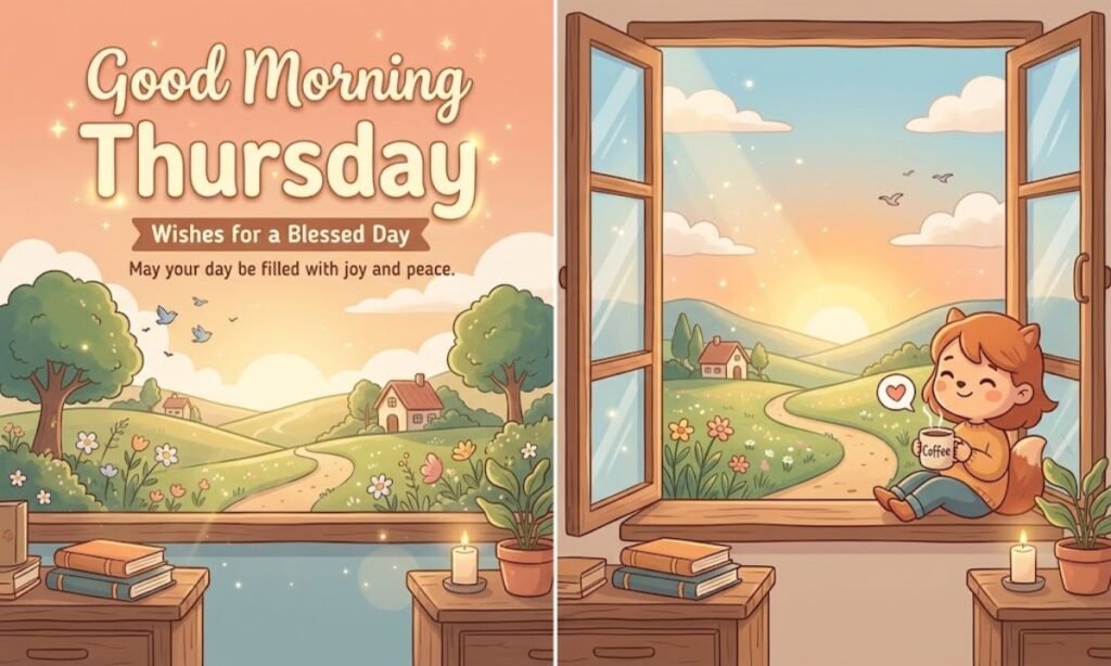 Good Morning Thursday Wishes