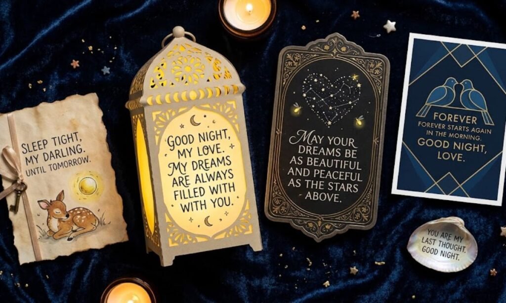 Good Night Love Messages