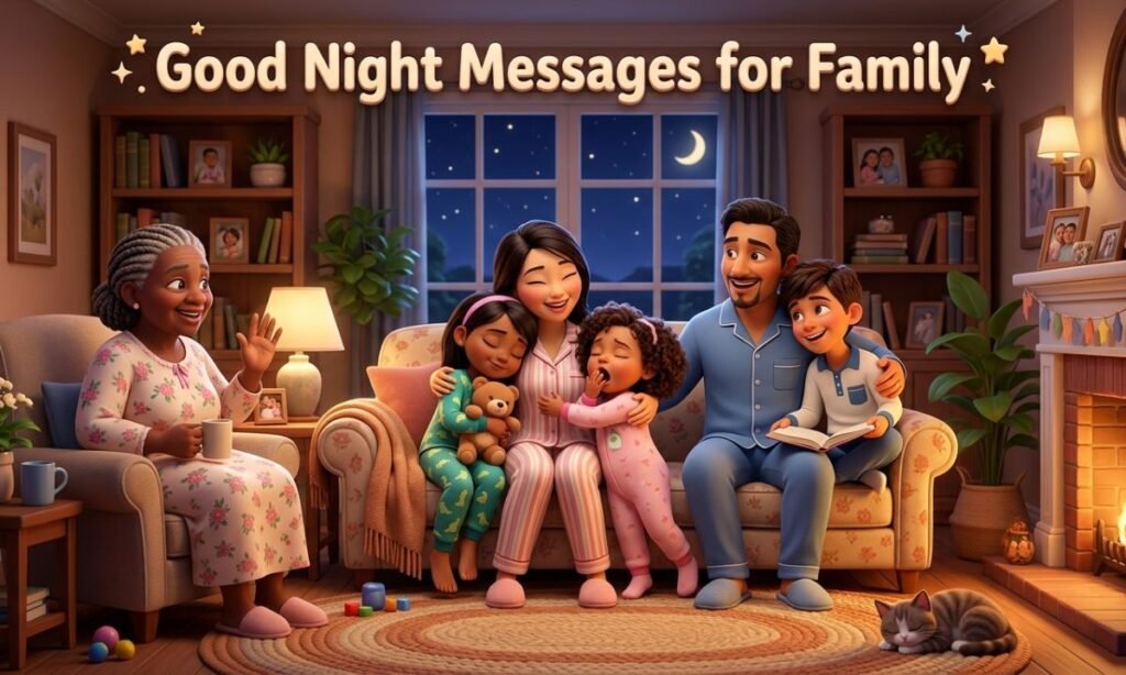 Good Night Messages for Family