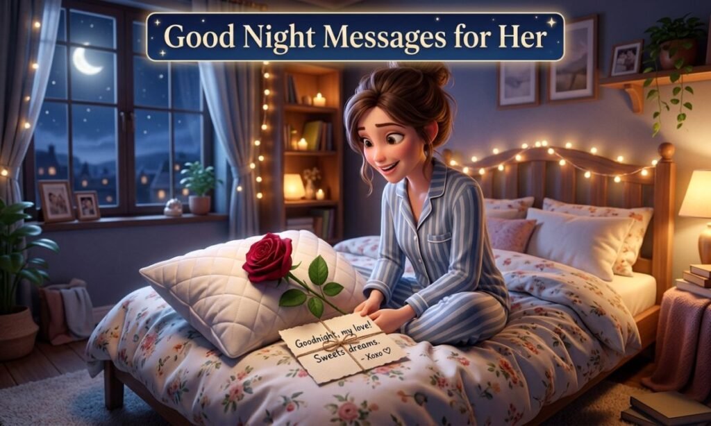 Good Night Messages for Her