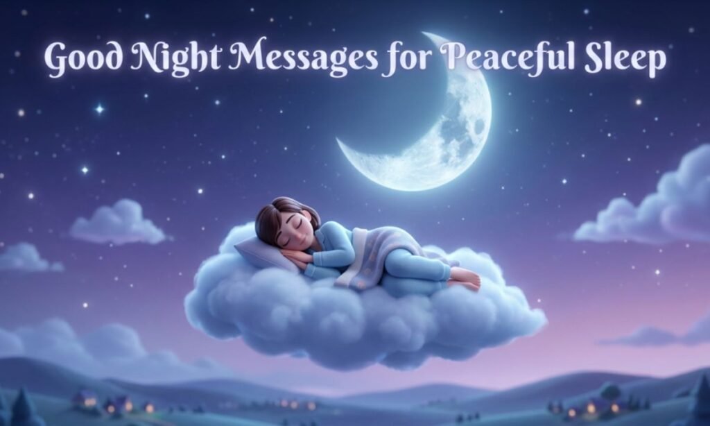 Good Night Messages for Peaceful Sleep