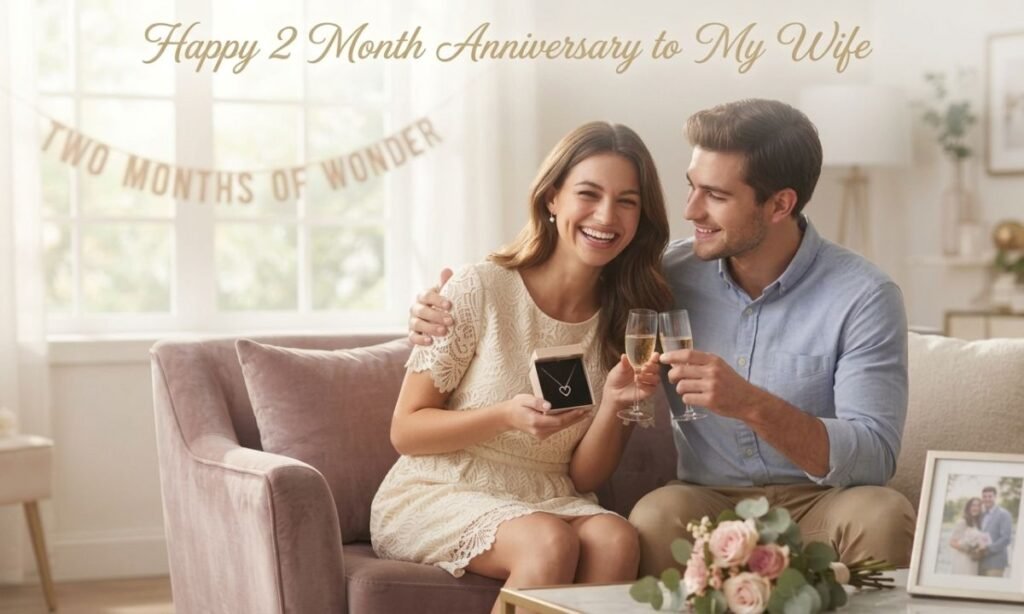 Happy 2 Month Anniversary to My Wife