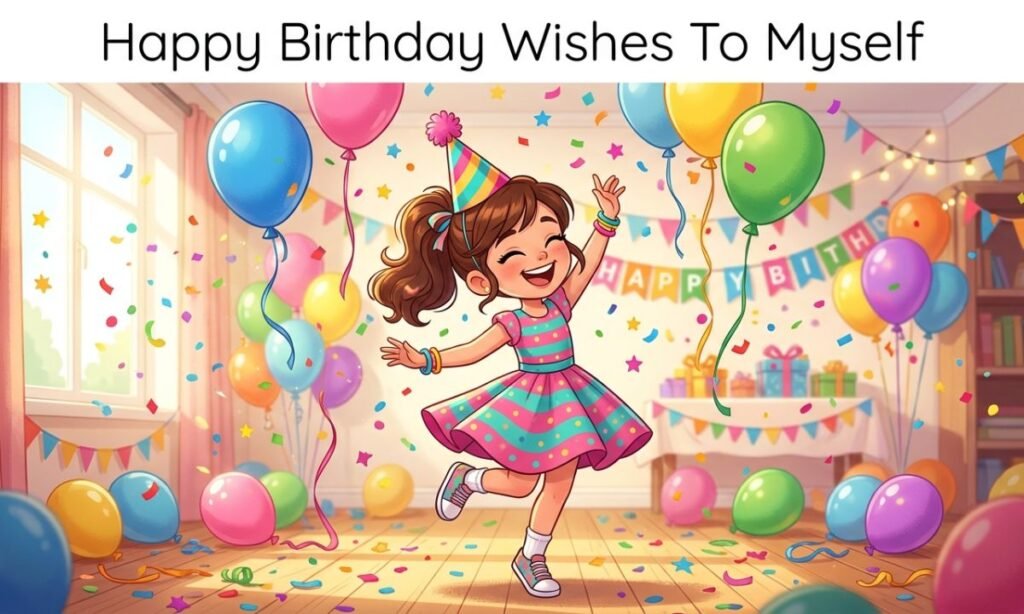 Happy Birthday Wishes To Myself