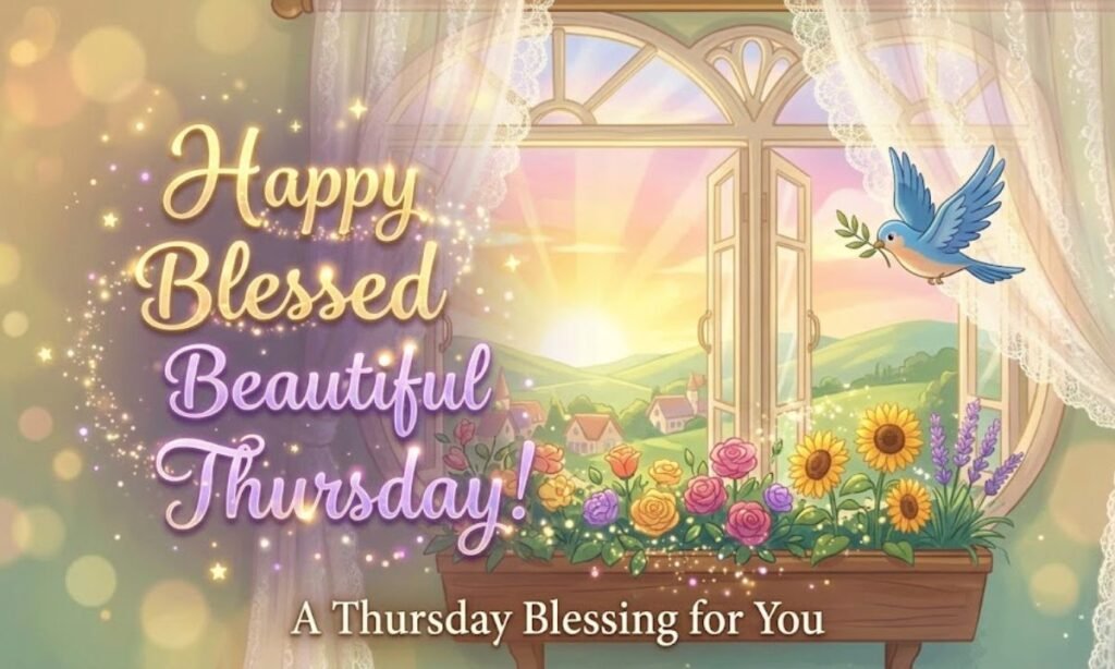 Happy Blessed Beautiful Thursday