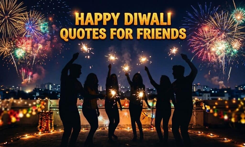 Happy Diwali Quotes For Friends