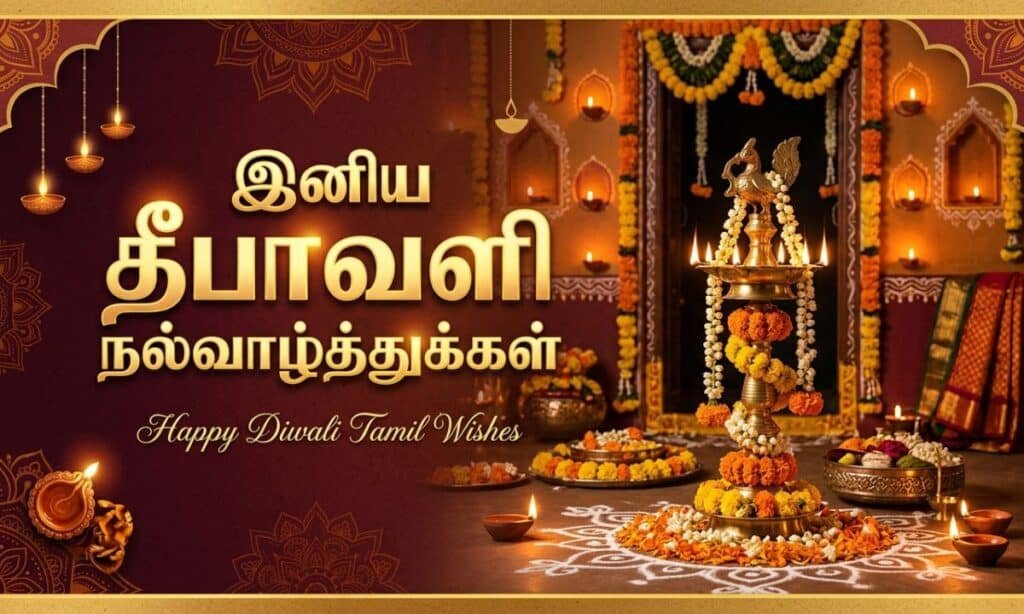 Happy Diwali Tamil Wishes