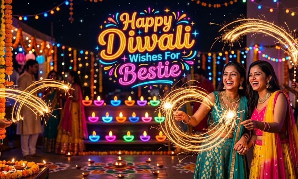 Happy Diwali Wishes For Bestie