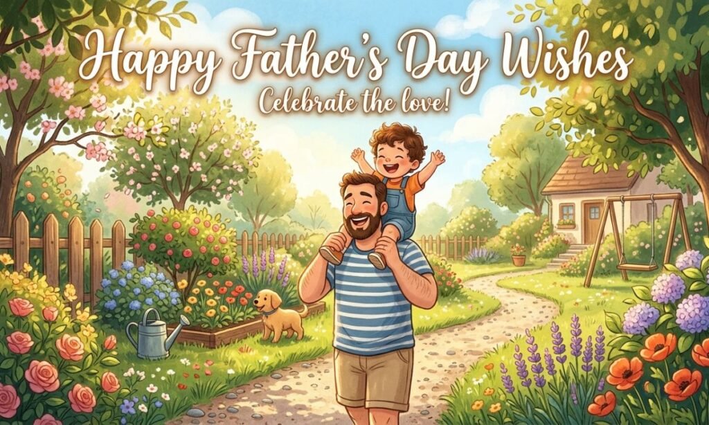 Happy Father’s Day Wishes