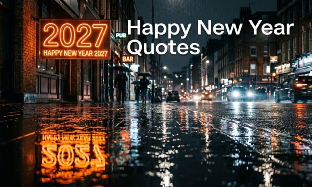 Happy New Year Quotes