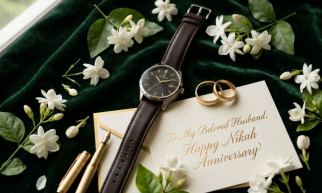 Happy Nikah Anniversary Wishes for Husband