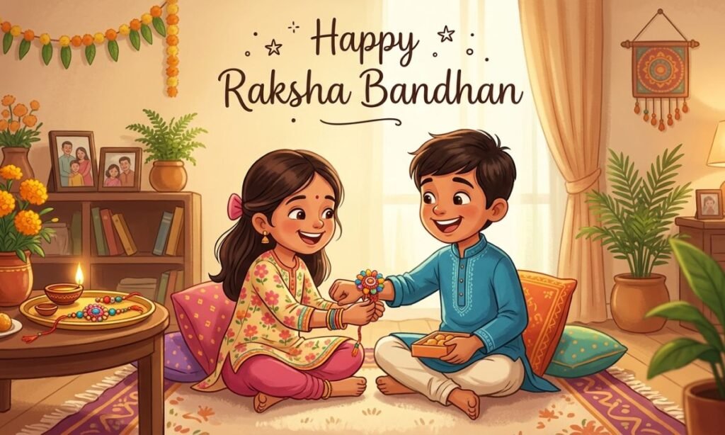 Happy Raksha Bandhan Wishes