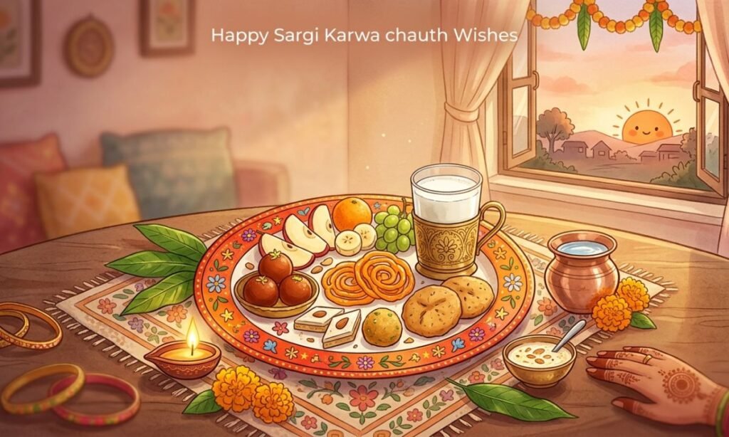 Happy Sargi Karwa Chauth Wishes