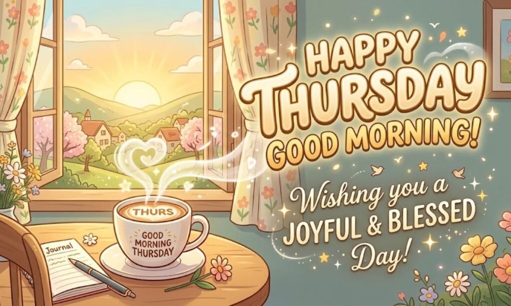 Happy Thursday Good Morning Wishes